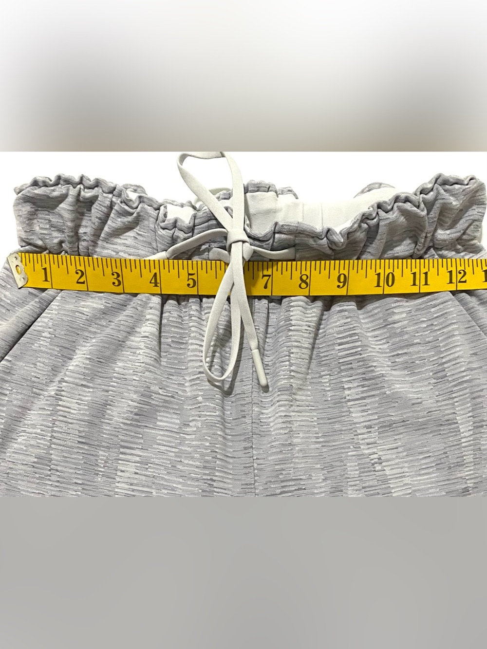 Lululemon Womens 4 Linear Tempo Silver Stretch High Rise Joggers Activewear - Picture 9 of 14